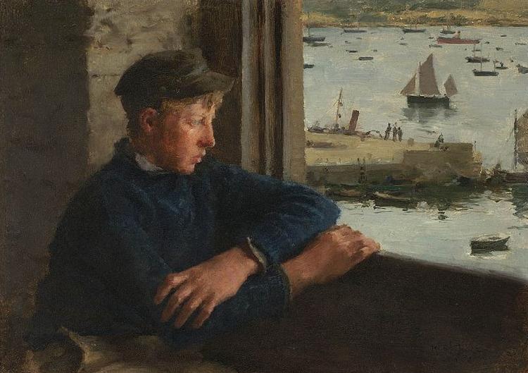 Henry Scott Tuke The Look Out